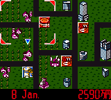 Burger Paradise International screenshot 3 for GameBoy Color